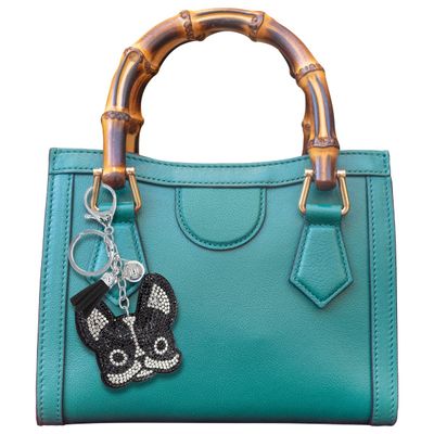 Boston Terrier Keychain Bag Charm-thumnail