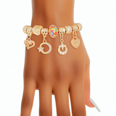 Dozen Pack Tiffany Stretch Bracelets for Women