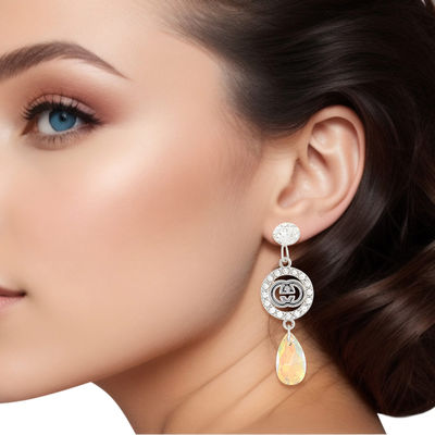 Dozen Pack Medium GG Teardrop Earrings for Women