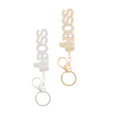 Dozen BOSS Thumbs-Up Keychains