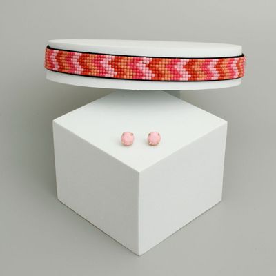 Beads Acrylic Choker-2