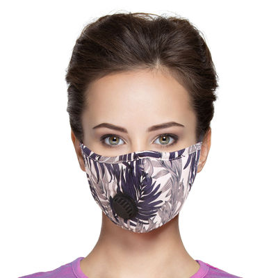 Navy Tropical Filter Mask-thumnail