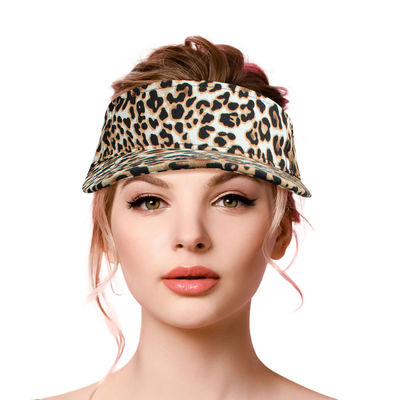Leopard Visor Hat-thumnail