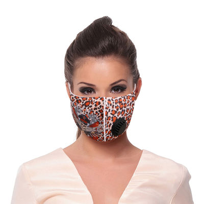 Skull Leopard Print Filter Mask-thumnail