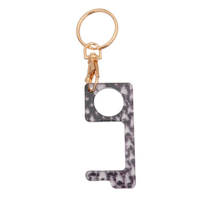 Snake Print Touchless Door Button Tool-thumnail