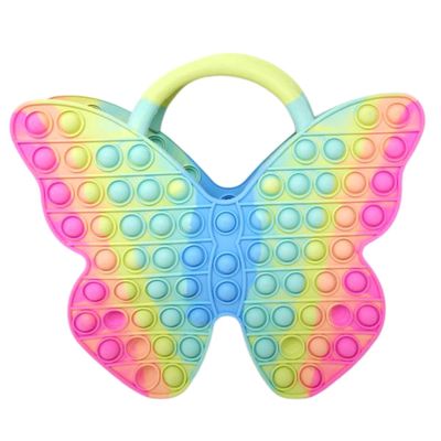 Rainbow Butterfly Bubble Pop Bag-thumnail