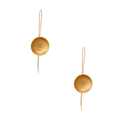 Modern Gold Brass Cup Fishooks-thumnail
