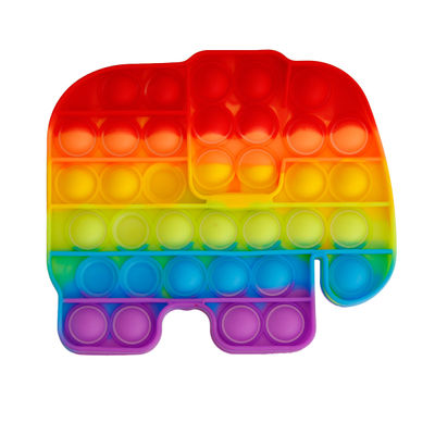 Elephant Push Pop Bubble Fidget Toy-thumnail