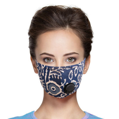 Blue Cheetah Filter Mask-thumnail