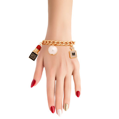 Luxury Designers Charms Gold Bracelet-thumnail