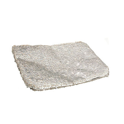 Silver Sequin Party Clutch-1