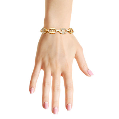 Gold Mariner Chain Bracelet-thumnail