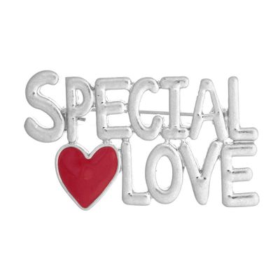 Silver SPECIAL LOVE Pin-thumnail