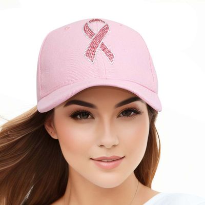 Pink Pink Ribbon Hat