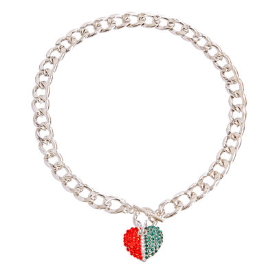 Gucci Heart Toggle Necklace-1