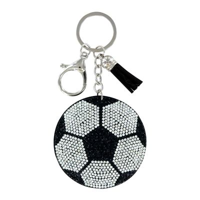 Soccer Ball Keychain Bag Charm-thumnail