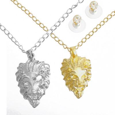 Dozen Lion Pendant Necklaces