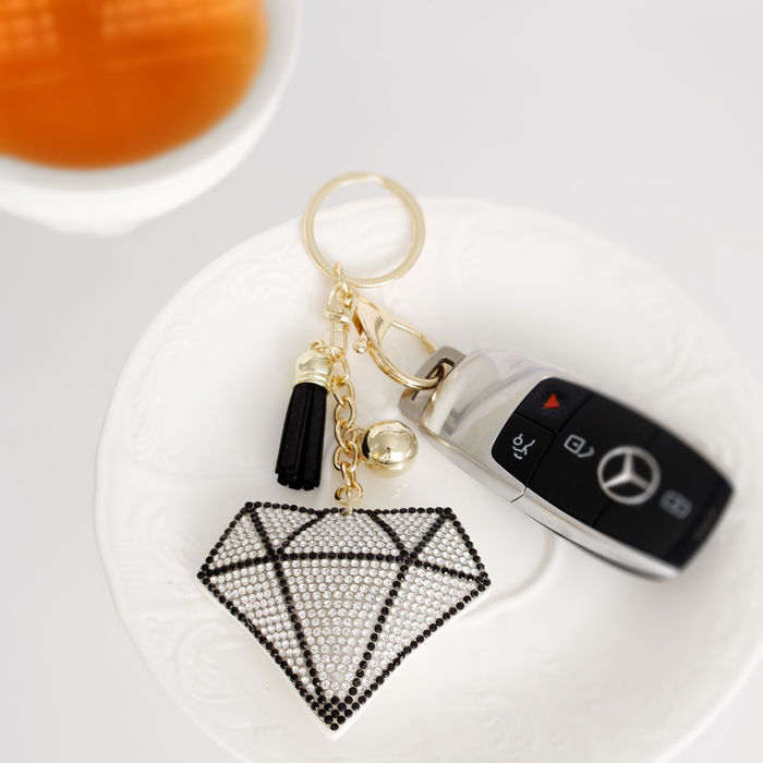 Jewel keychain deals