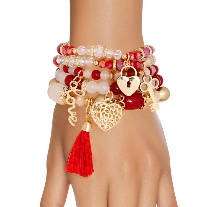 Romantic bracelets for her sales