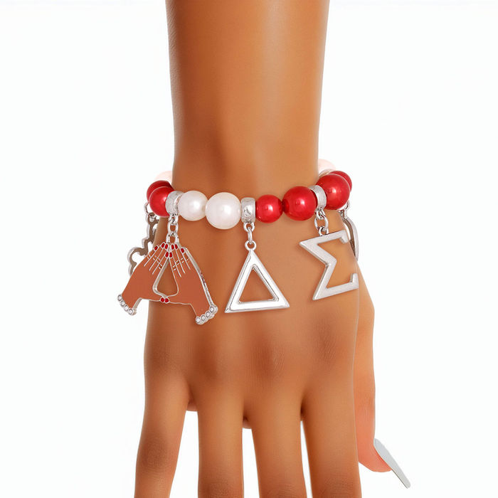 Delta sigma theta charms wholesale on sale