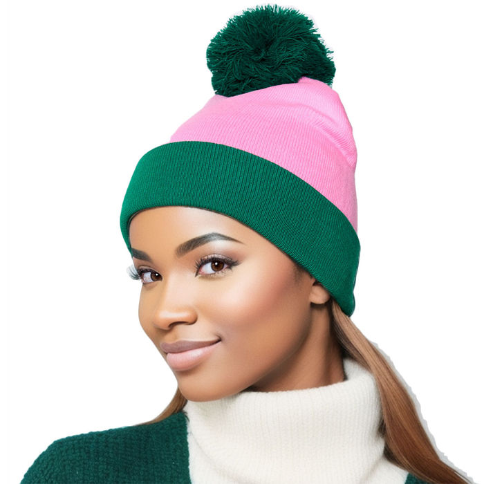 Green pom 2025 pom hat