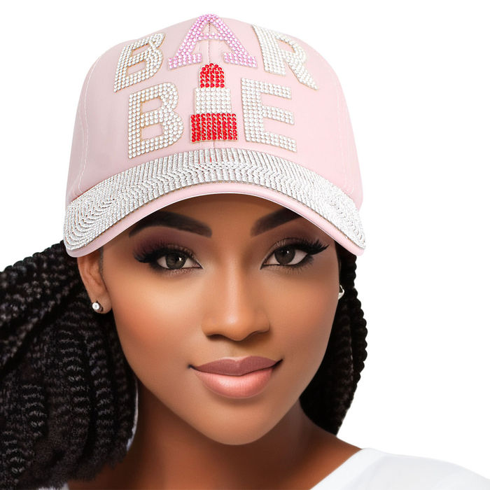Pink baseball caps wholesale on sale