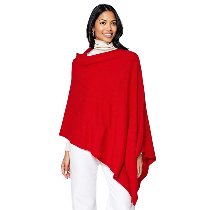 Ways to wear a poncho scarf on sale
