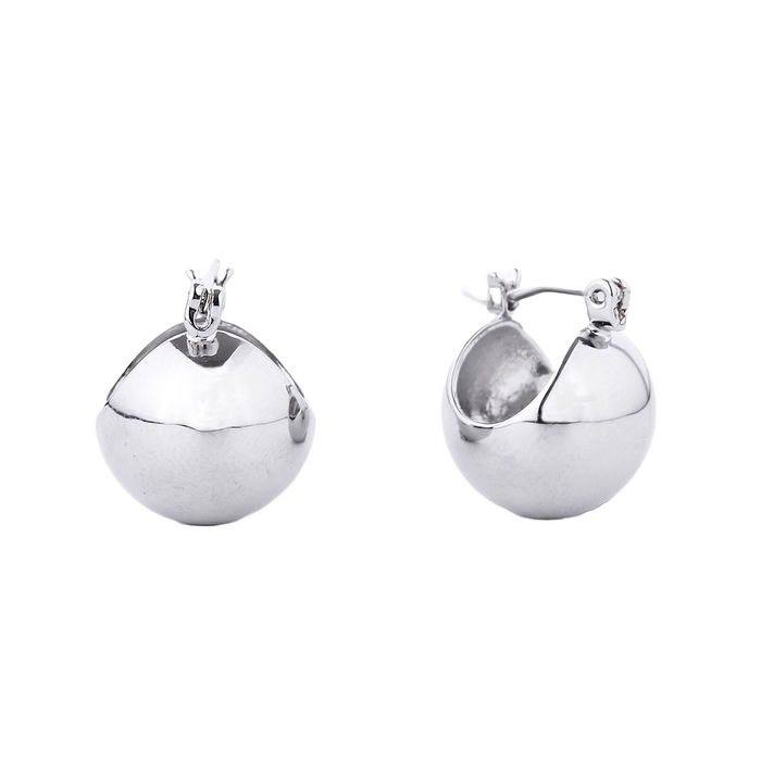 White gold hotsell hypoallergenic earrings