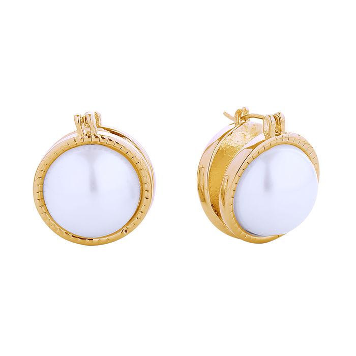 Wholesale new arrivals gold earrings