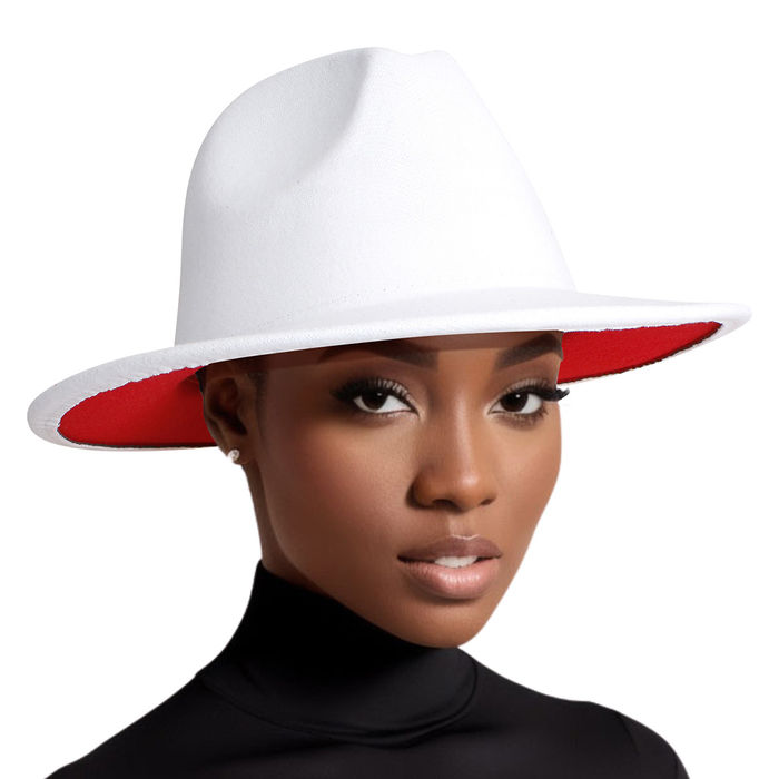Wholesale hot sale fedora hats