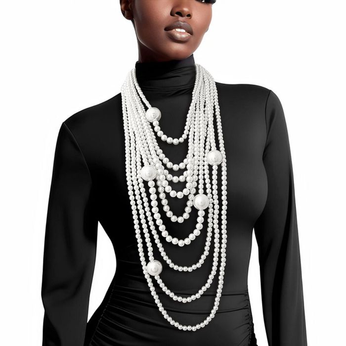 Wholesale pearl on sale jewelry sets