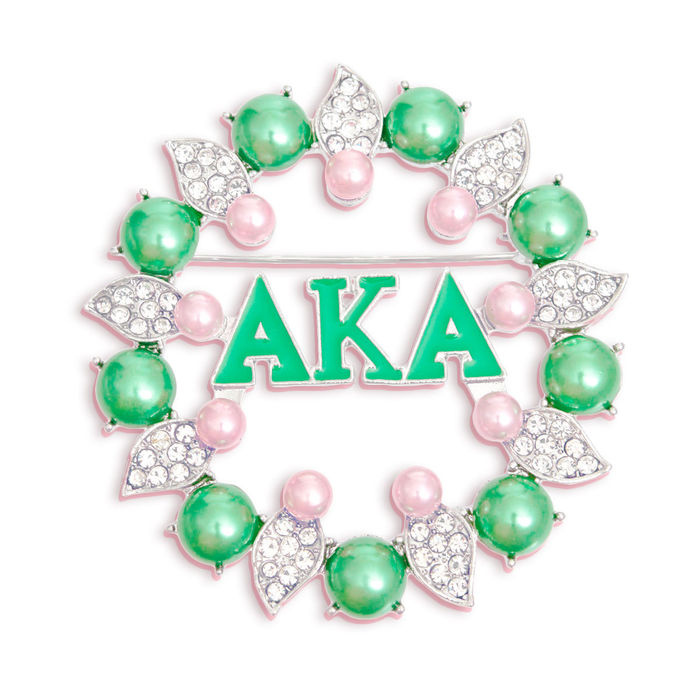 Aka brooch discount