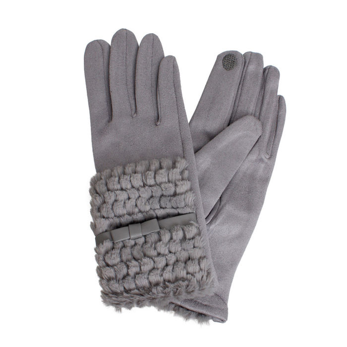 Gray clearance winter gloves