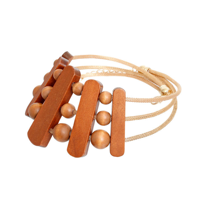 Wooden choker necklace hotsell