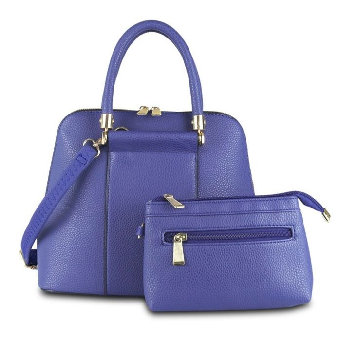 6pcs Tote Bag Boston Bag Clutch Purse Set, PU Leather Textured Shoulder  Bag, Casual Versatile Commuter Bag | SHEIN