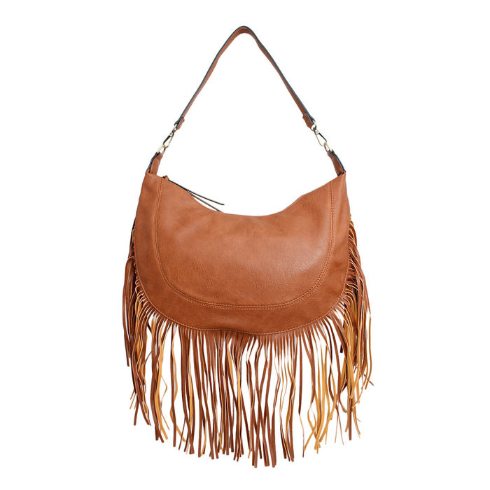Round brown purse cheap