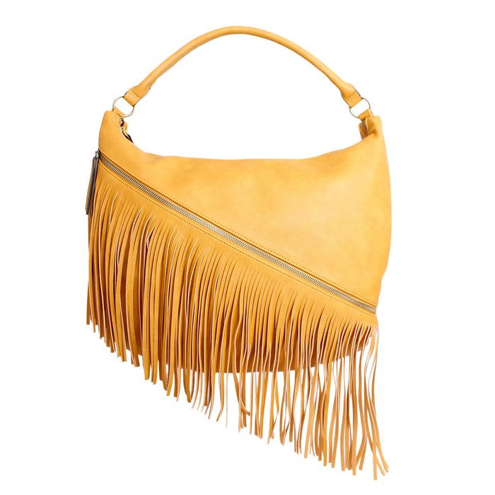 Mustard hobo bag discount