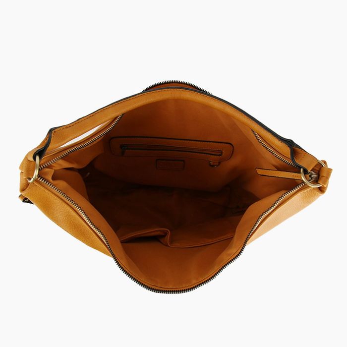 Mustard hobo bag store