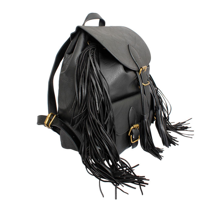 SB Vintage PU Leather Backpack Purse Girls Black | Leather backpack purse, Leather  backpack, Backpack purse
