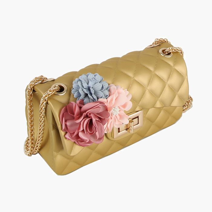 Jelly quilted crossbody best sale bag