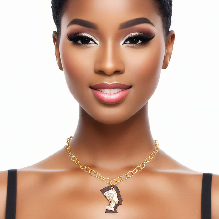 Nefertiti necklace outlet wholesale
