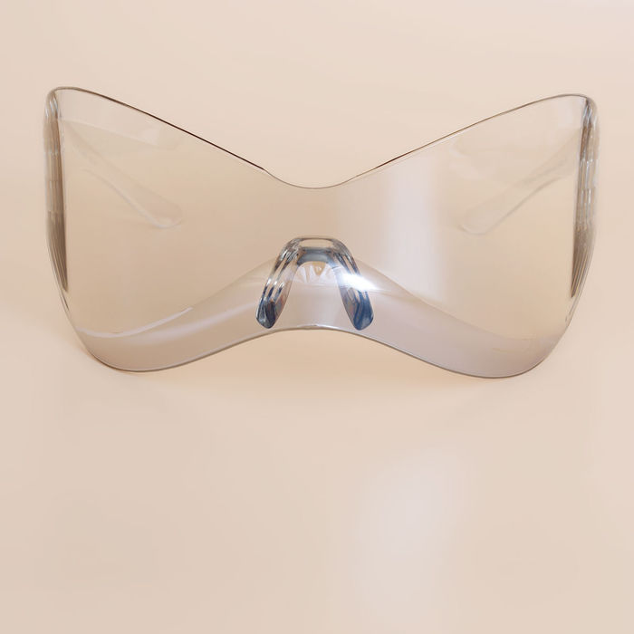Wholesale Sunglasses Mask Wrap Clear Eyewear for Women
