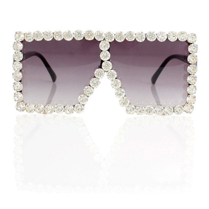 Wholesale rhinestone bling sunglasses on sale