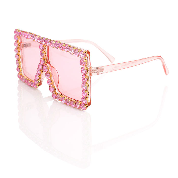 Oversized bling sunglasses wholesale hot sale