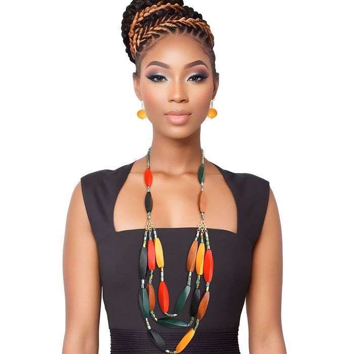 Long beaded necklaces wholesale store