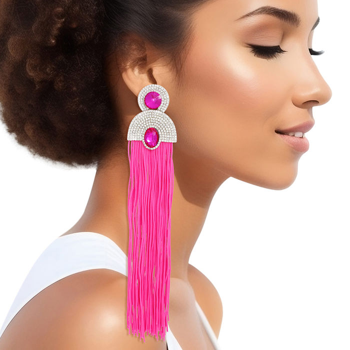 Bulk tassel earrings new arrivals