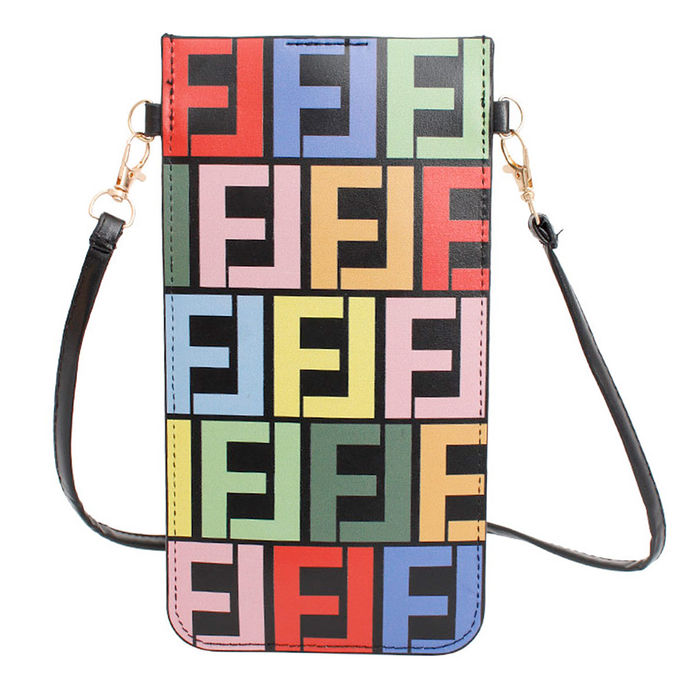 Wholesale Phone Crossbody Luxe FF Multicolor Bag for Women