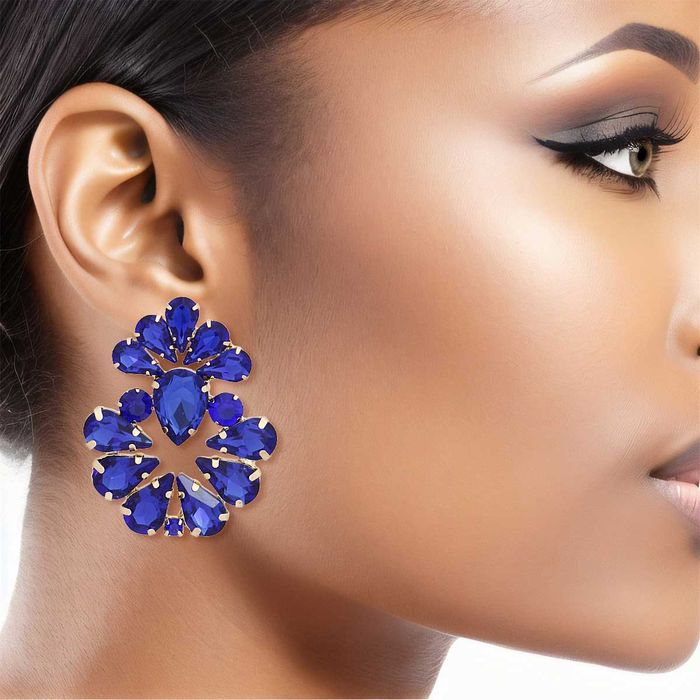 Pageant earrings wholesale hot sale