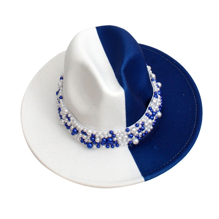 Half fedora hat discount