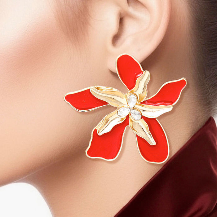 Wildflower earrings wholesale new arrivals